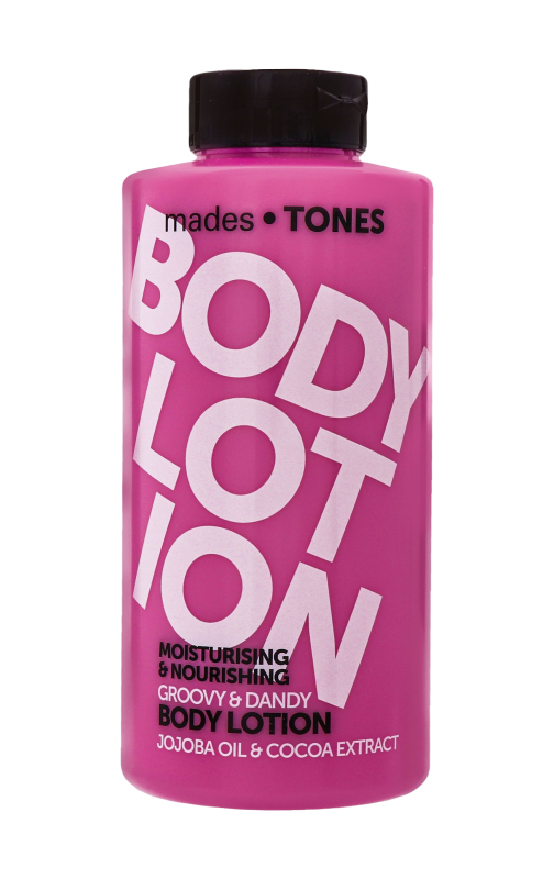 MADES • TONES purple body lotion 500ml - groovy & dandy